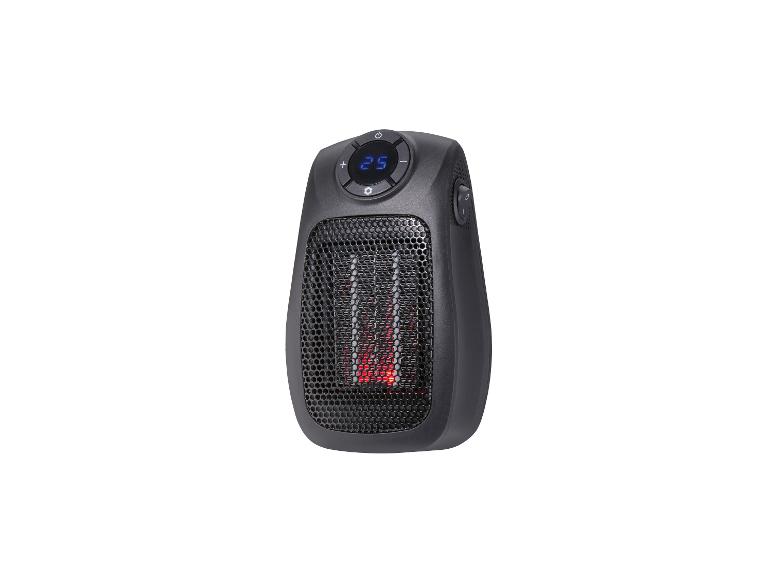 Keramische stopcontact verwarming