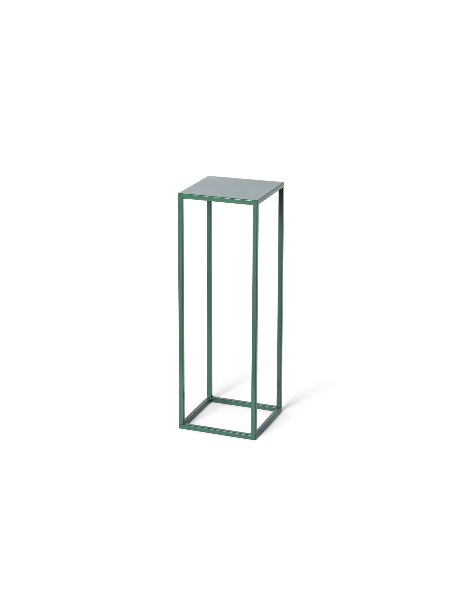 Planteopsats | Jern. 18 x 18 x 50 cm. | Thyme Green