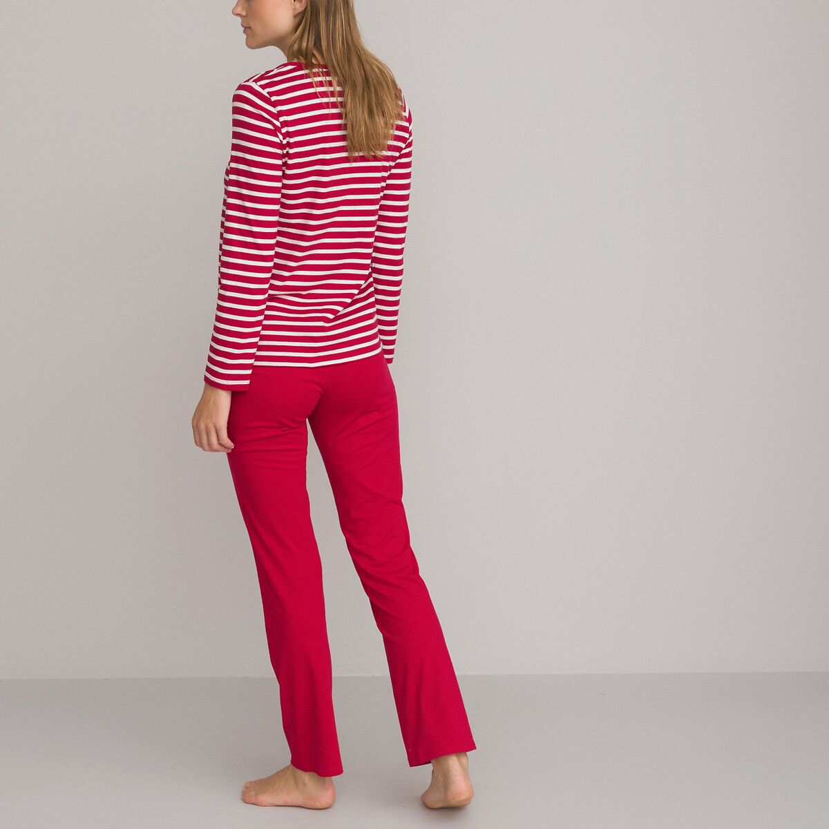 ANNE WEYBURN<br>Pijama de malha de algodão