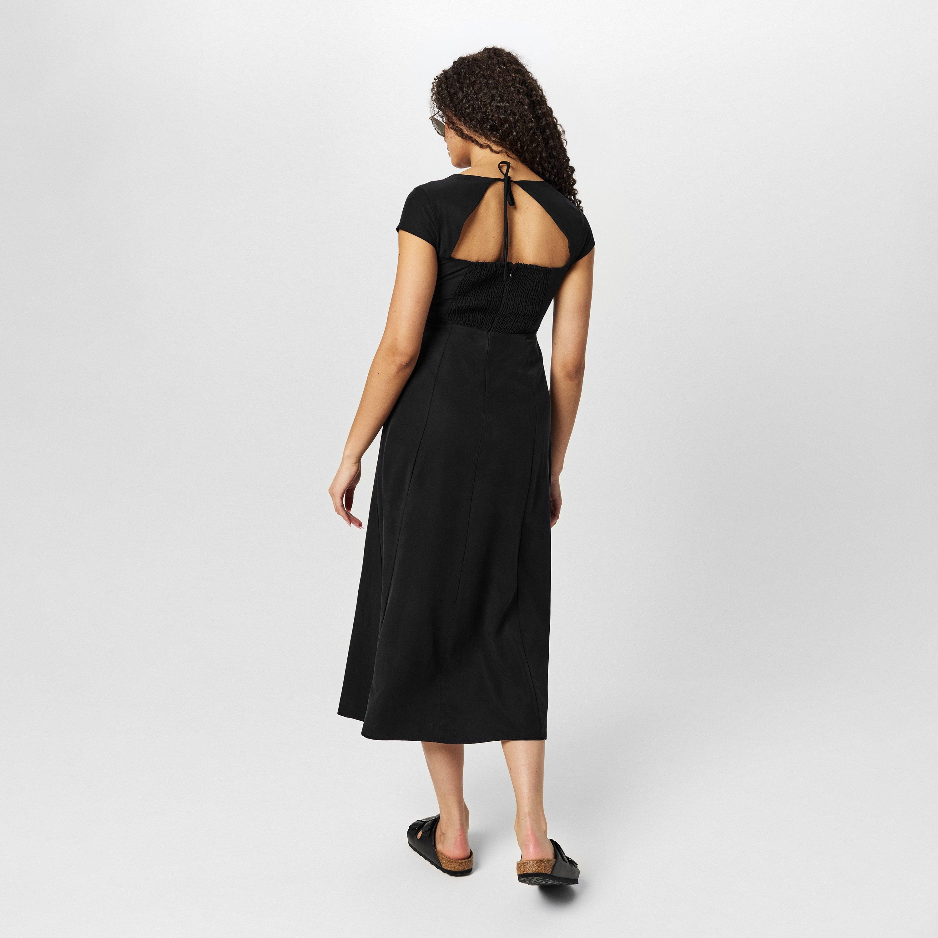 Jack Wills JW Cap Sleeve Midi Dress