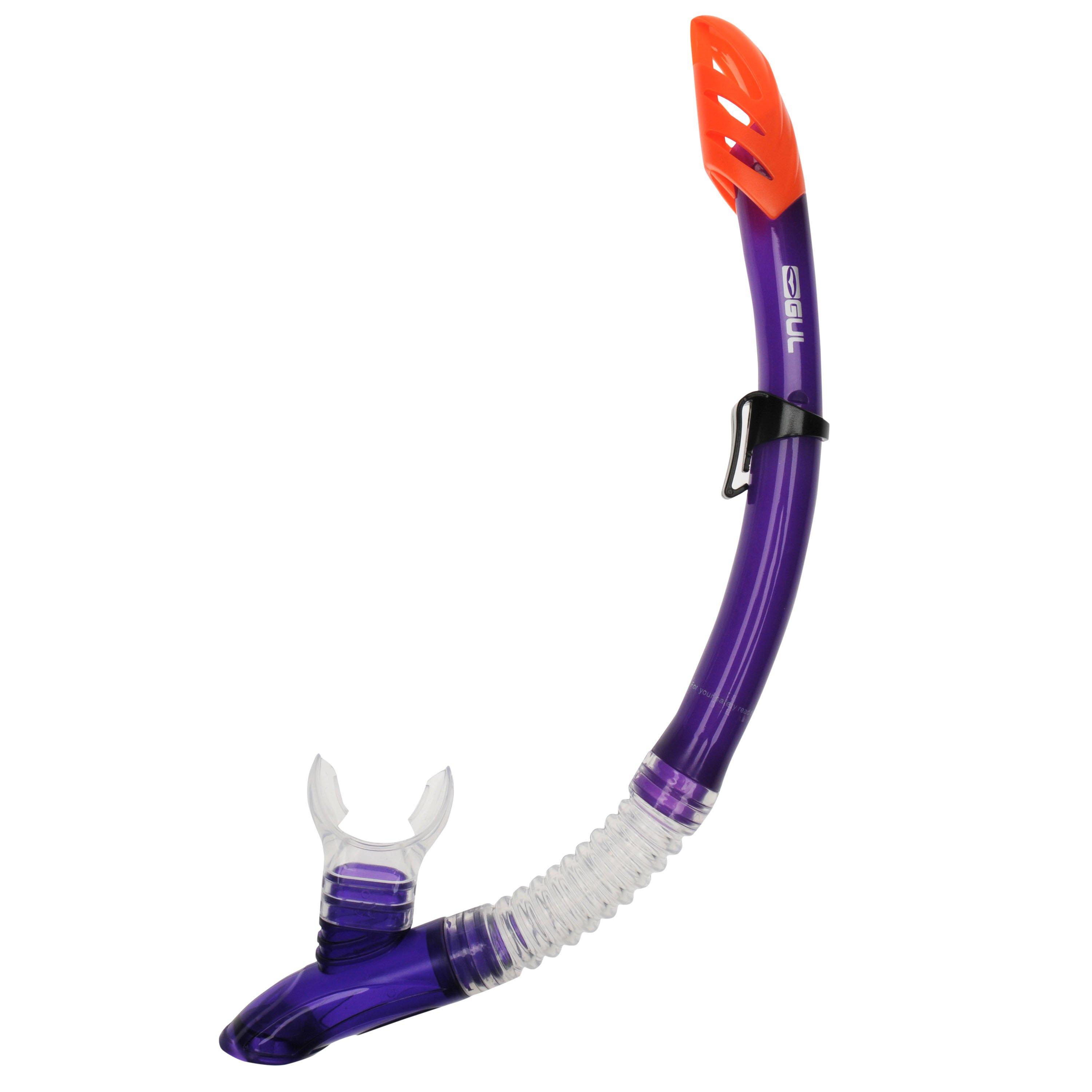 Gul Adult Snorkeling Set - Tempered Glass Diving Mask & Splash-Proof Snorkel