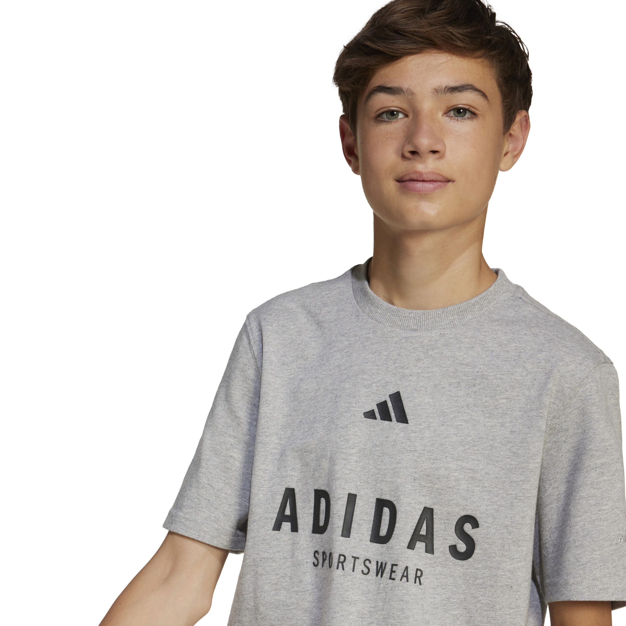 adidas All Season GFX T-shirt Enfants - Gris