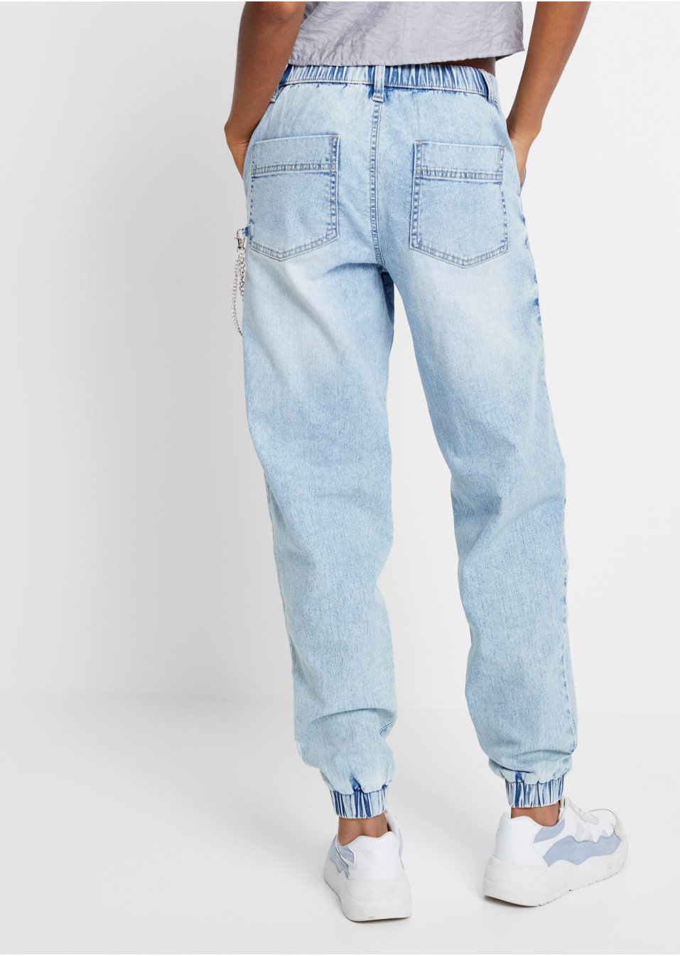 Jean coupe Barrel