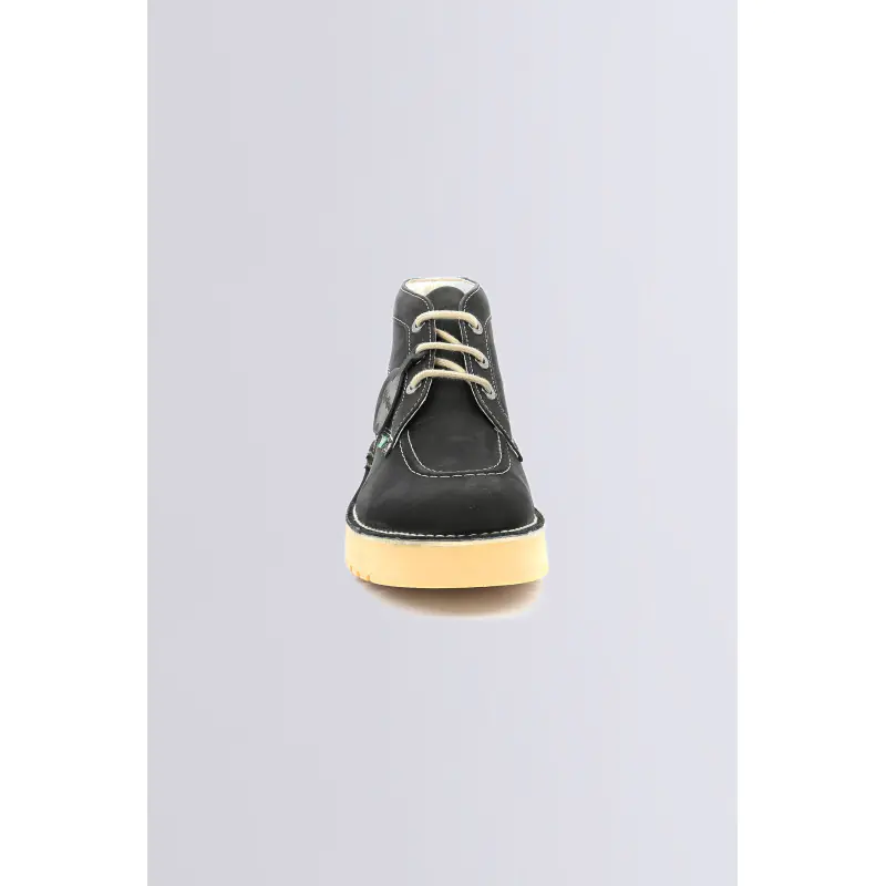 DALTREY CHUCK NOIR BOTTINES Cuir Homme