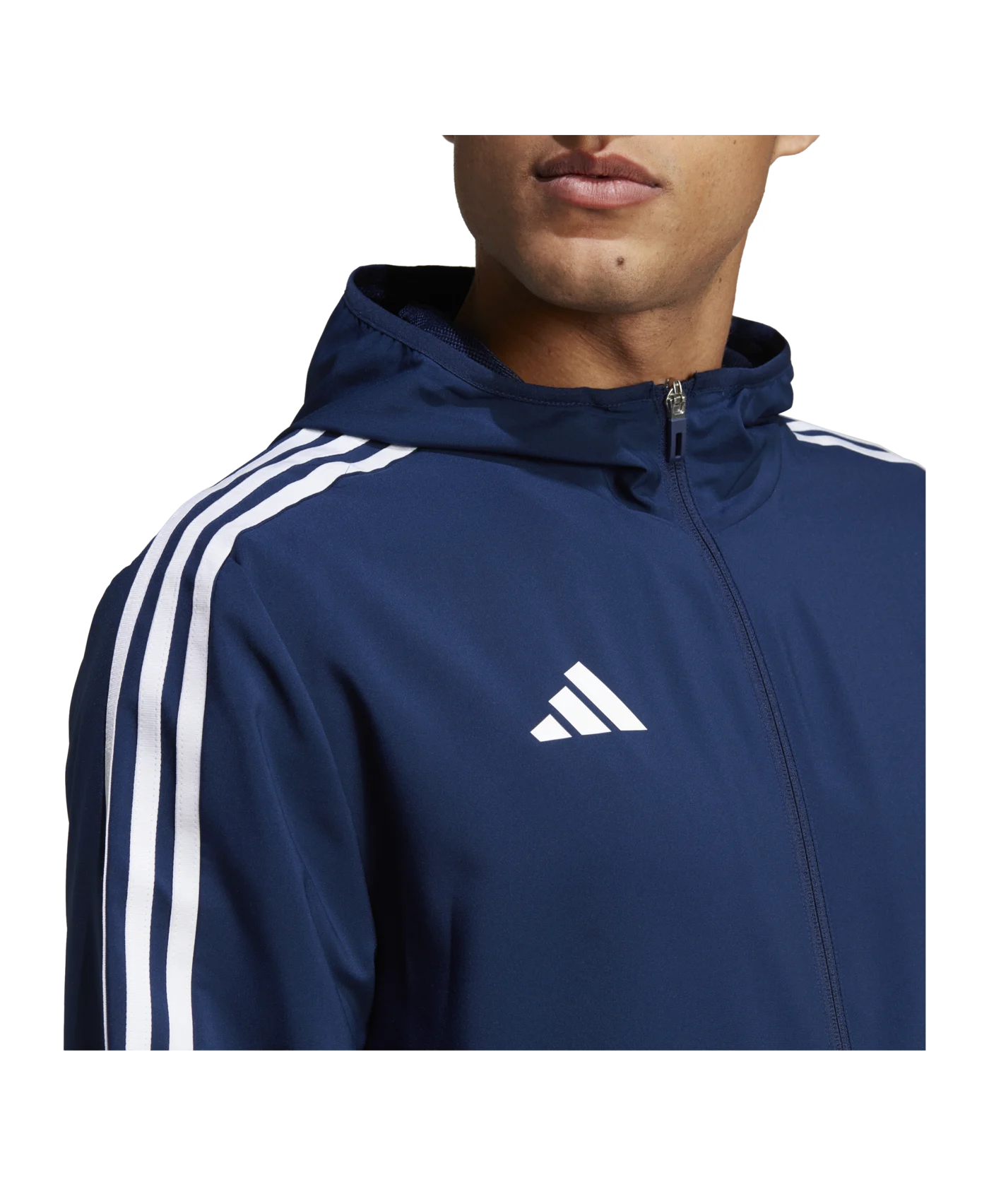 adidas Tiro 23 Windbreaker Blau