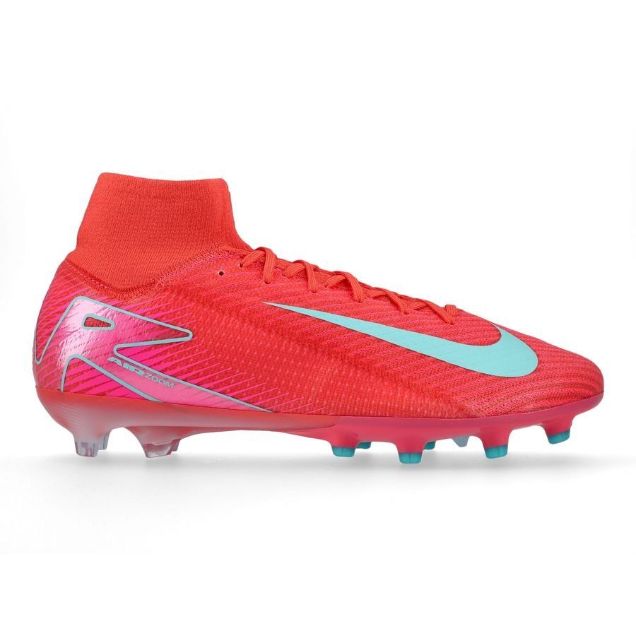 Nike Air Zoom Mercurial Superfly 10 Elite AG-PRO Mad Energy - Rouge/Vert