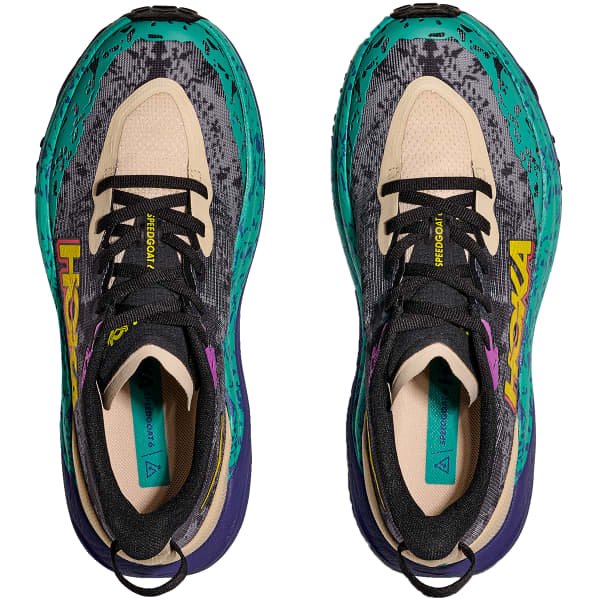 Chaussure trail HOKA ONE ONE SPEEDGOAT 6 OATMEAL/MOUNTAIN IRIS