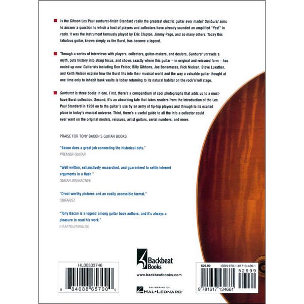 Backbeat Books Sunburst