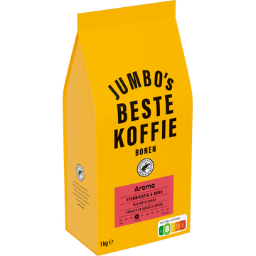 Jumbo's Beste Koffiebonen Aroma 1 kg