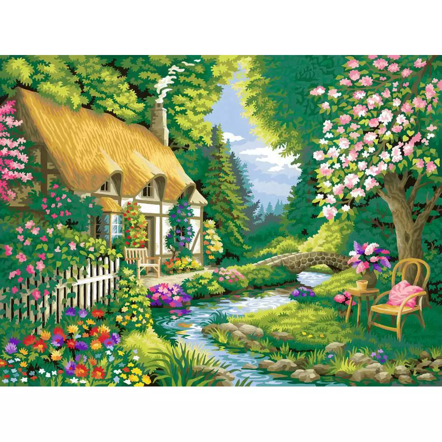 Ravensburger River Cottage bunt