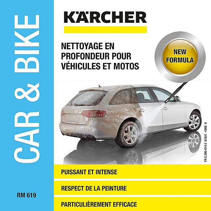 Shampooing auto Karcher 5 Litres
