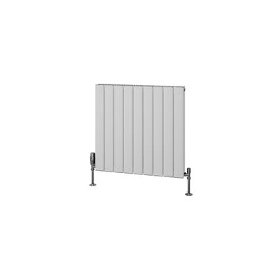 Eastbrook Hadleigh radiator 65x60cm aluminium 1055W wit mat
