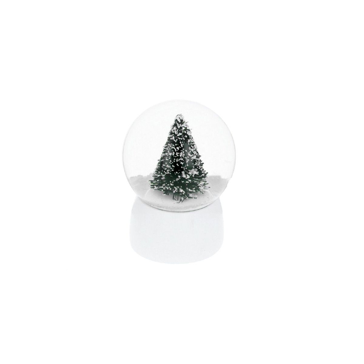 Mini boule à neige sapin Petit toi