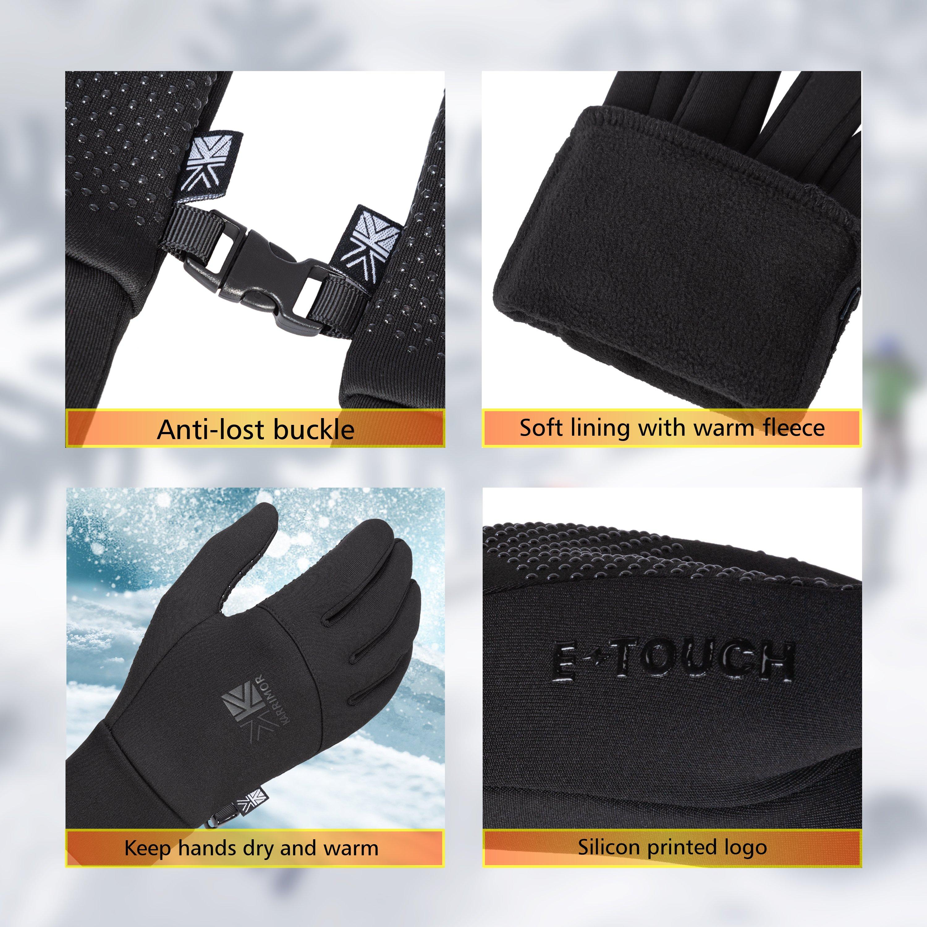 Karrimor Mens Thermal Gloves