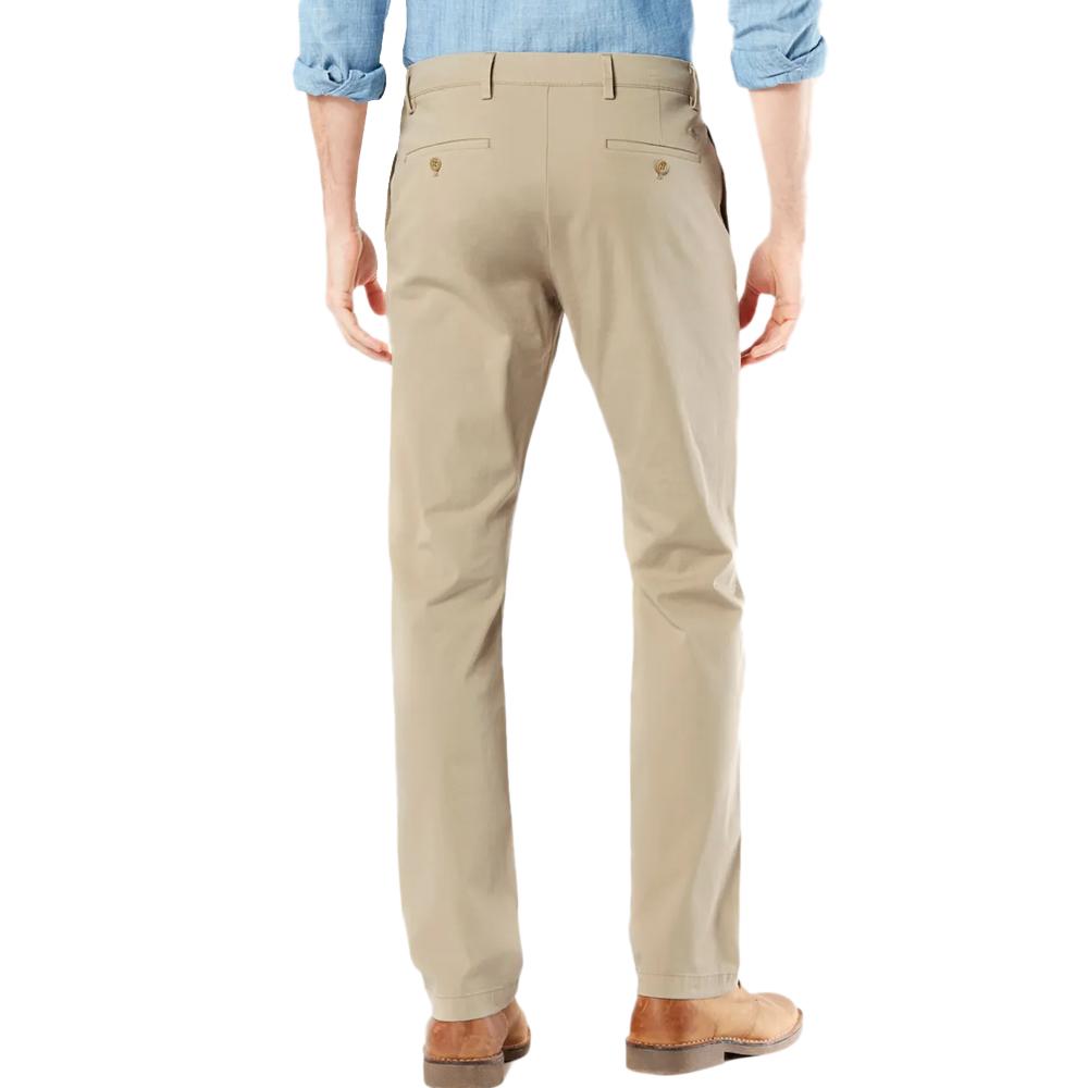 Dockers Pantalon Slim Beige Homme Dockers Motion Chino Slim Neutrals 75807-0004
