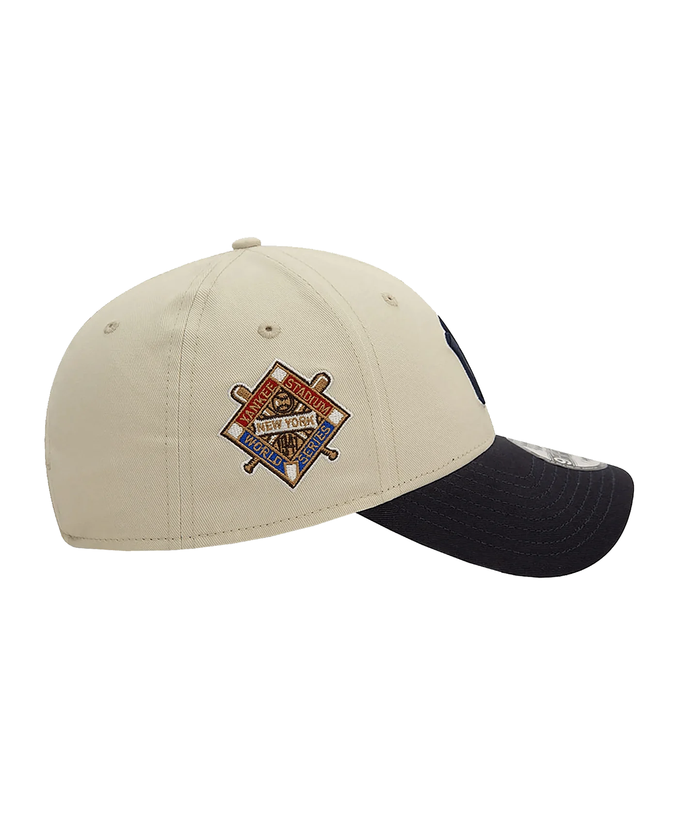 New Era MLB New York Yankees World Series 9Forty Cap Blau