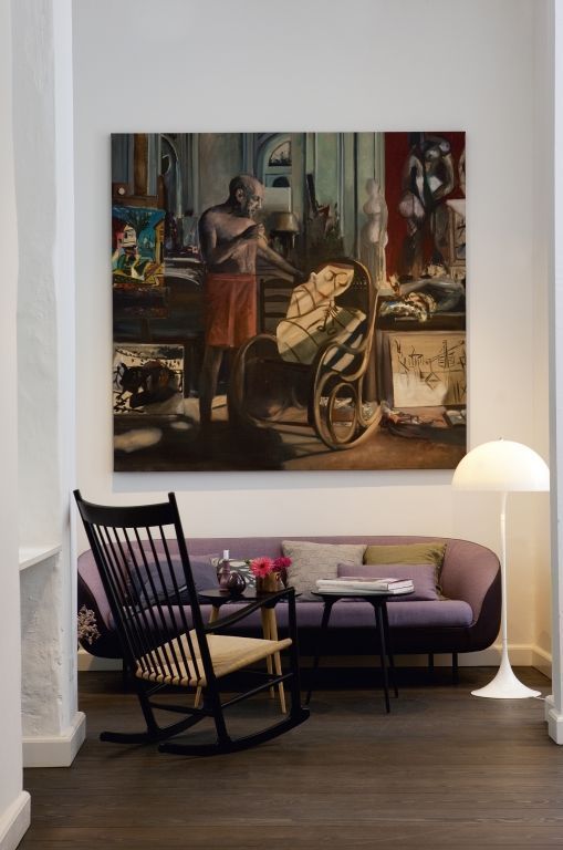 Normann Copenhagen Tablo salontafel small 50 zwart