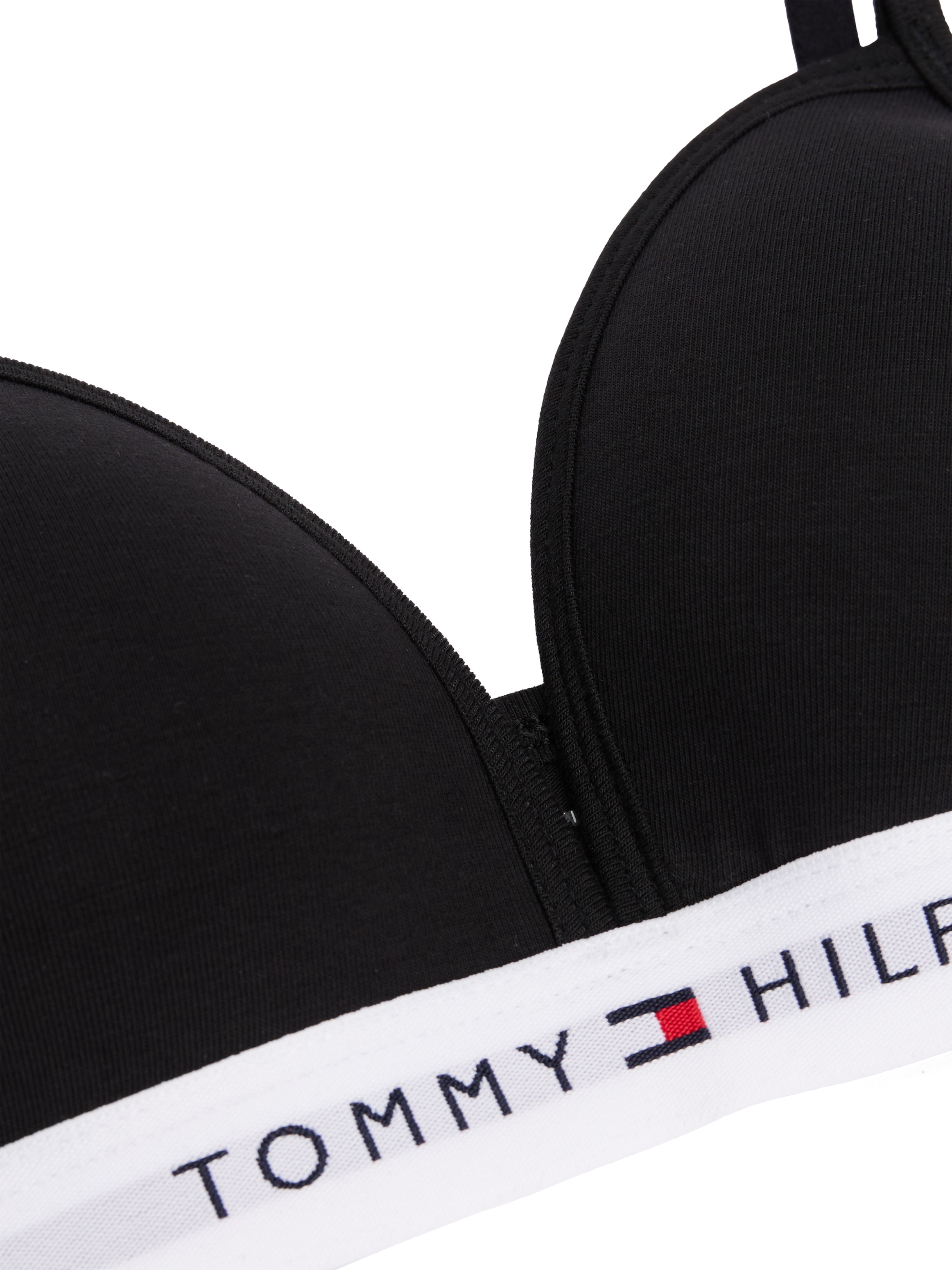 Tommy Hilfiger Underwear Triangel-BH , mit Logoschriftzug