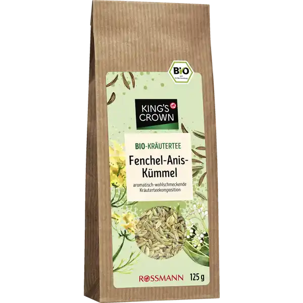 Bio Kräutertee Fenchel-Anis-Kümmel