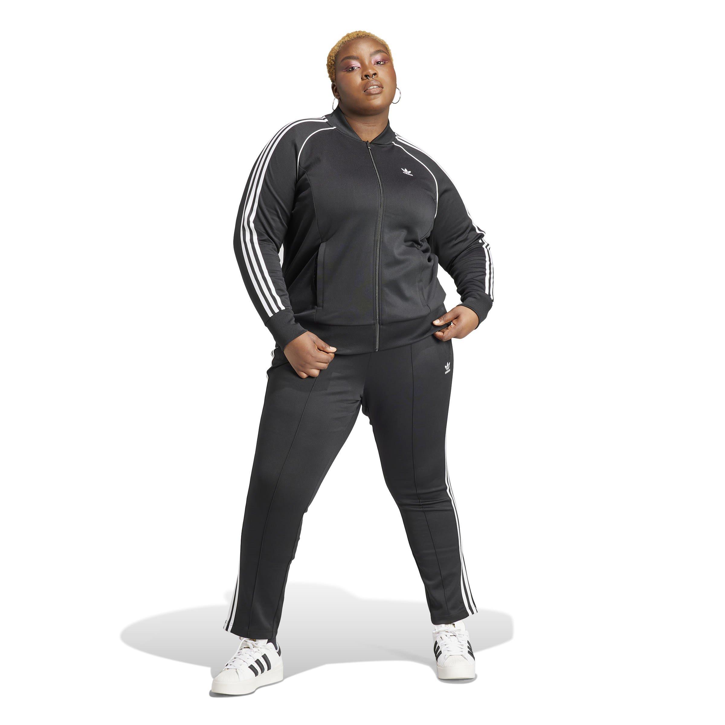 adidas Signature Three Stripe Track Top Womens