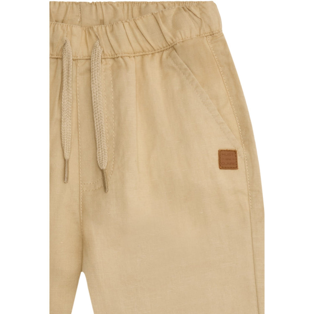 Køb Hust & Claire Pale Khaki Thure Bukser