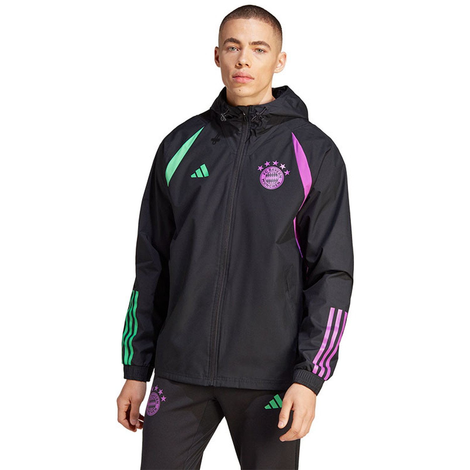 adidas Bayern München AW Jacket Trainingspak