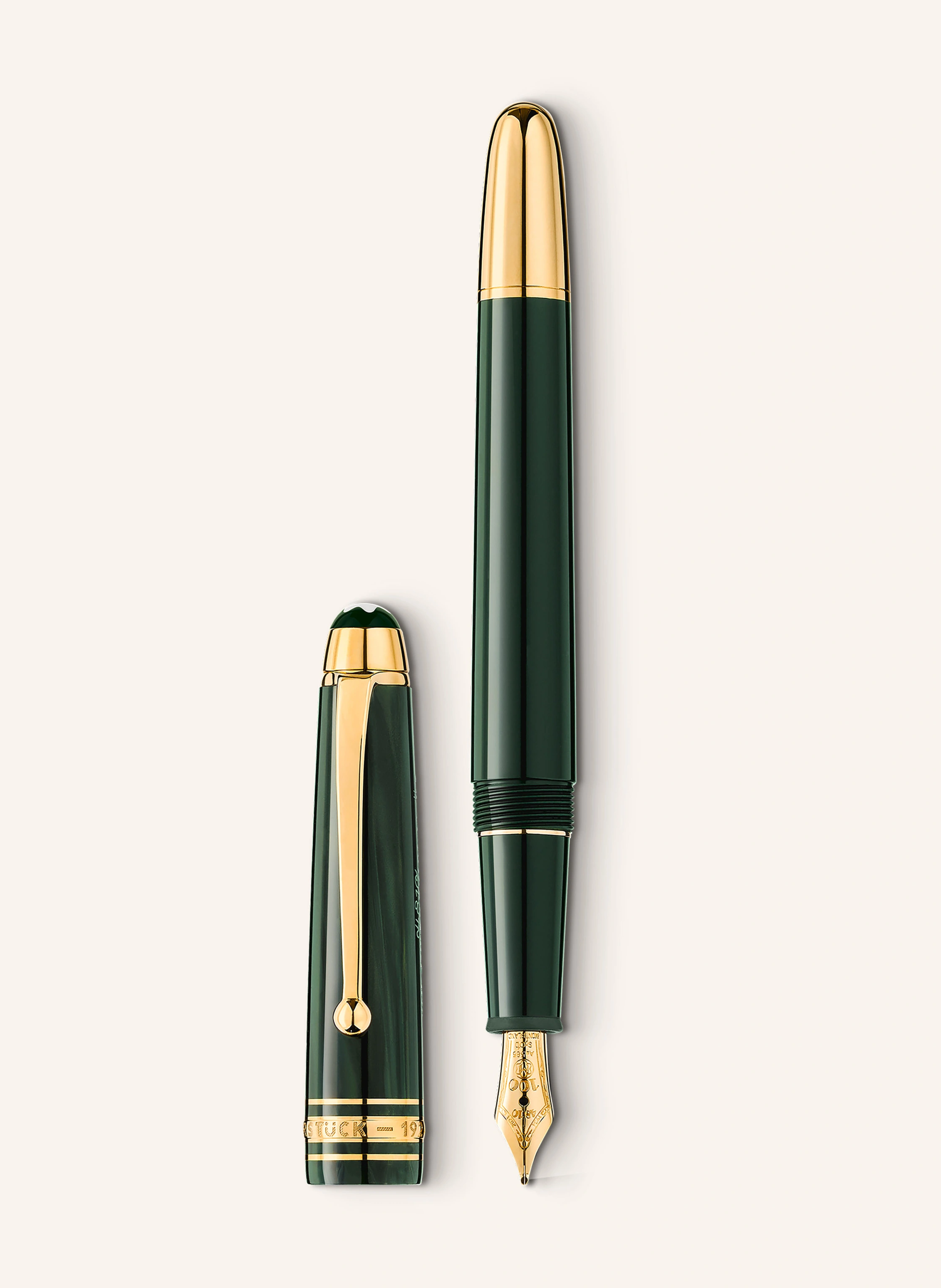 MONTBLANC Füllfederhalter MEISTERSTÜCK THE ORIGIN