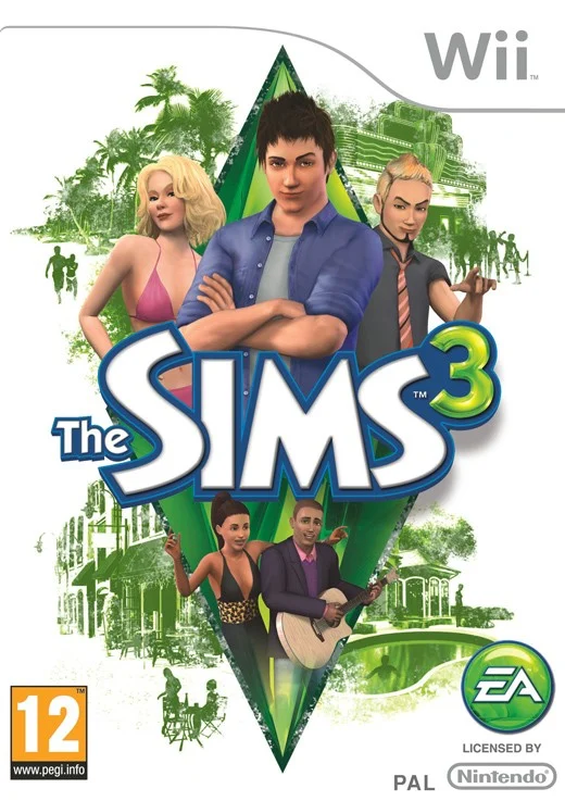 Sims 3- Wii