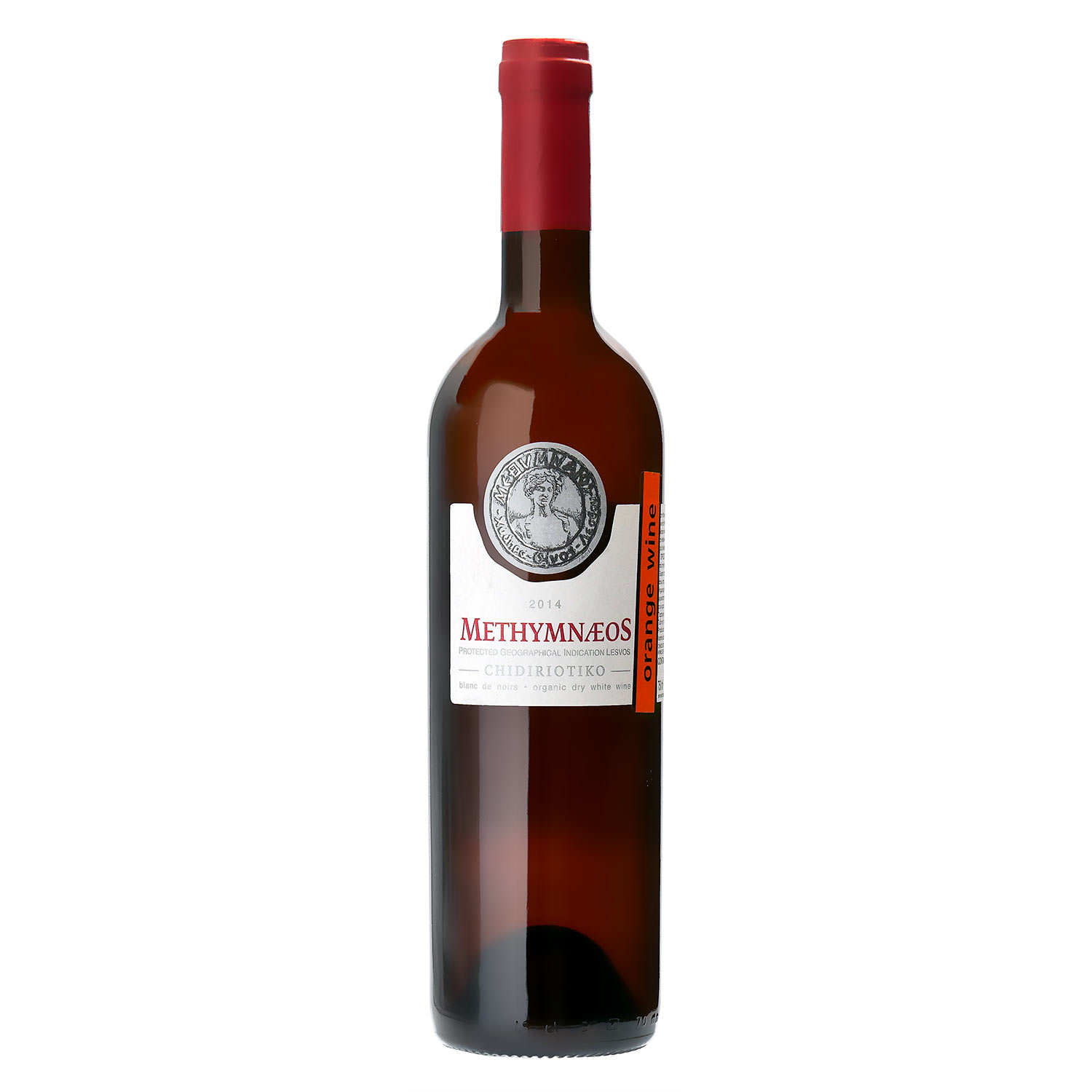 Methymnaeos Chidiriotiko - vin Orange de Grèce bio - IGP Lesbos
