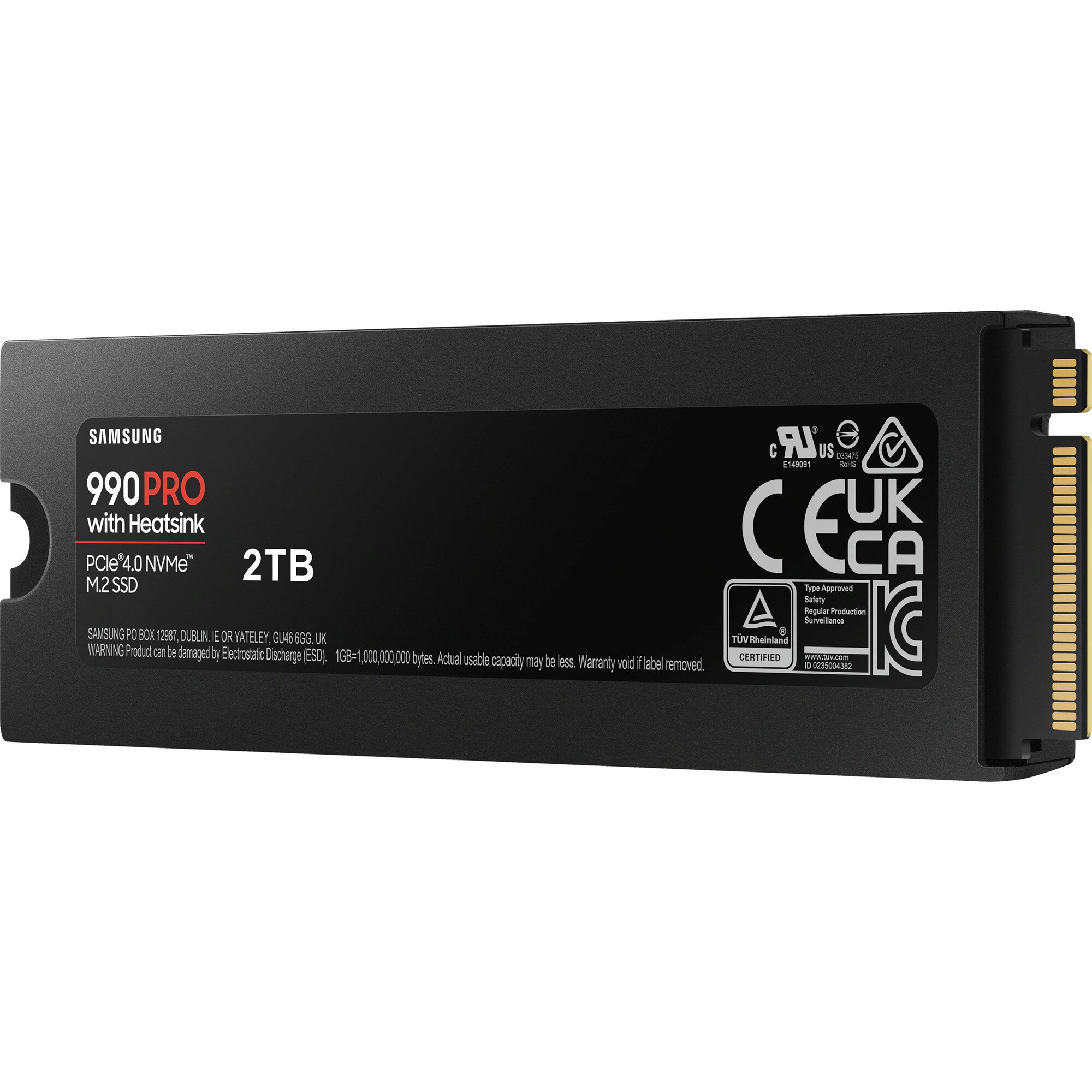 Samsung SSD 990 PRO Heatsink 2 TB