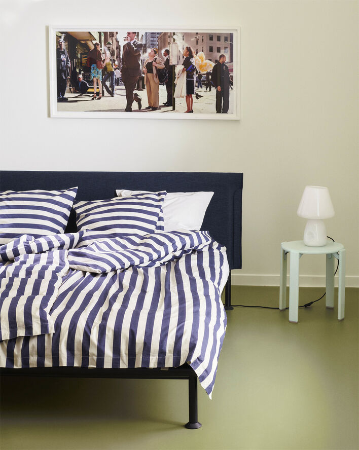 Hay Été Duvet Cover Bordeaux Bordeaux
