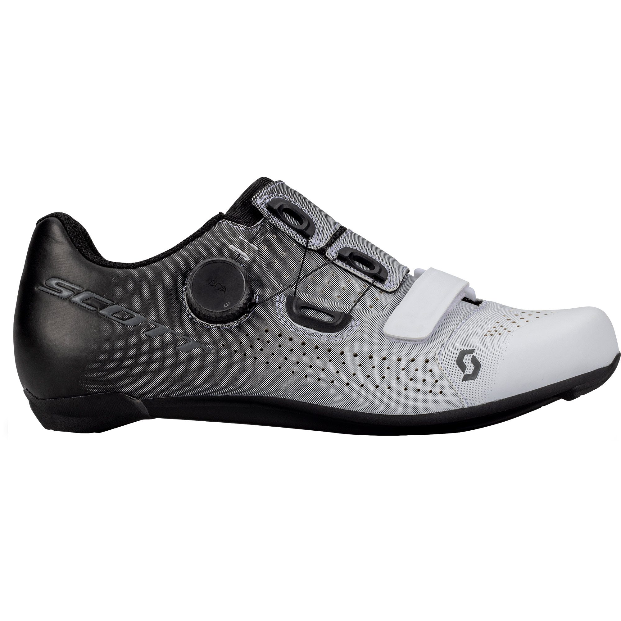 Scott Road Team BOA® Rennradschuhe Damen black fade