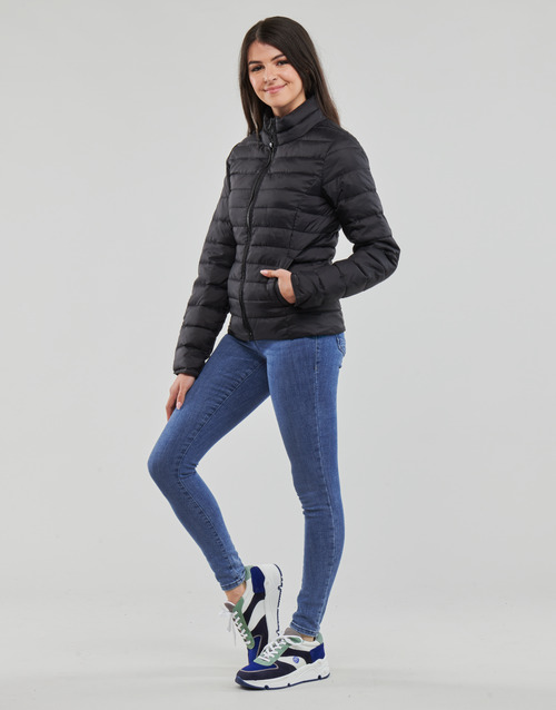 Only - ONLNEWTAHOE QUILTED JACKET OTW - Noir