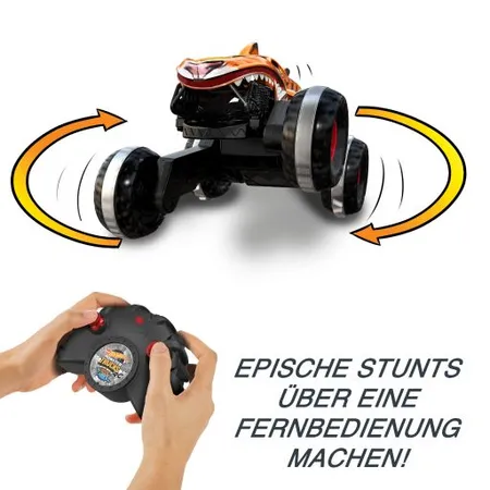 Hot Wheels R/C Tiger Shark Monster Truck, ferngesteuertes Auto