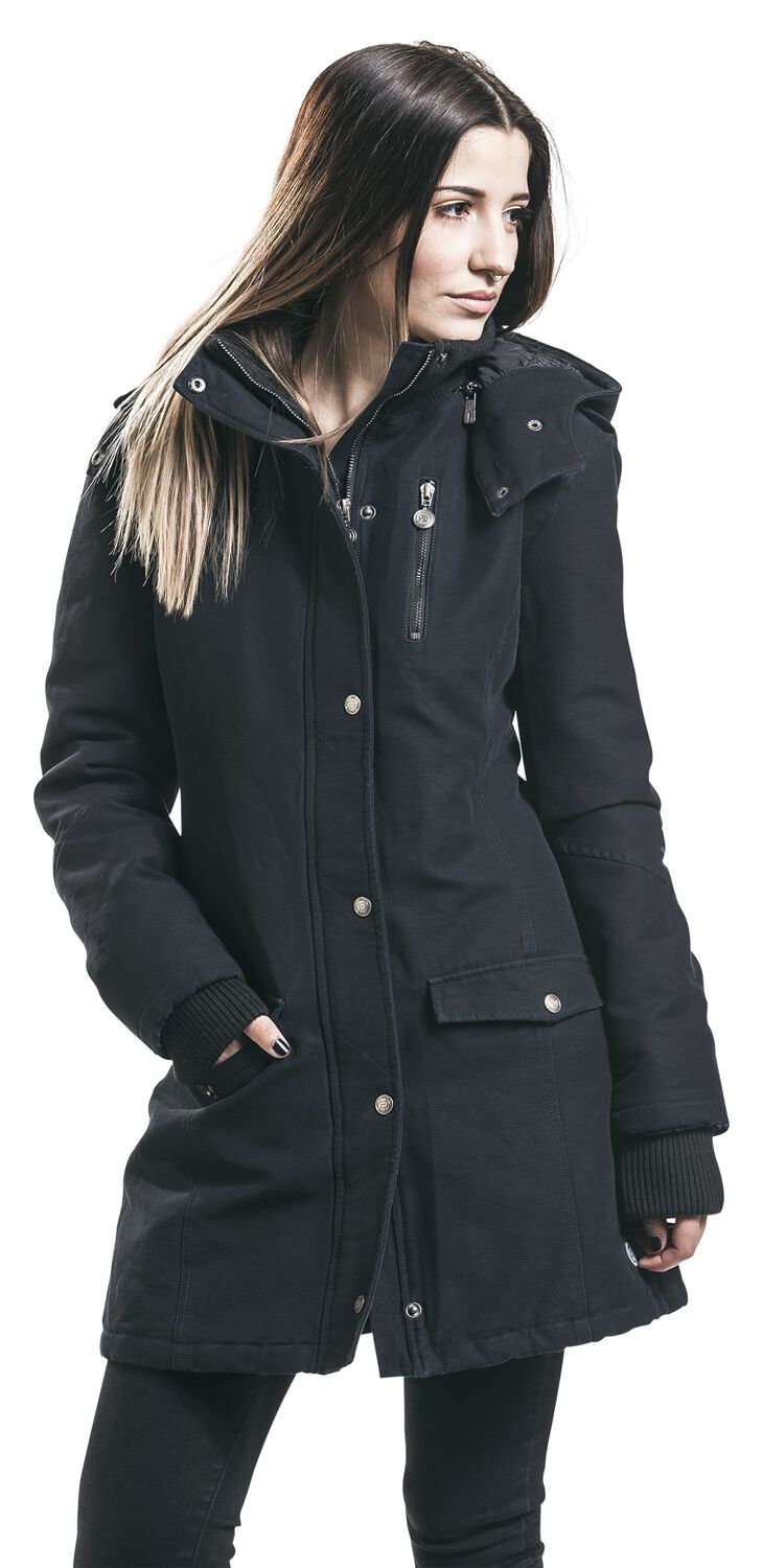 Parka Femme | RED by EMP Veste d'hiver
