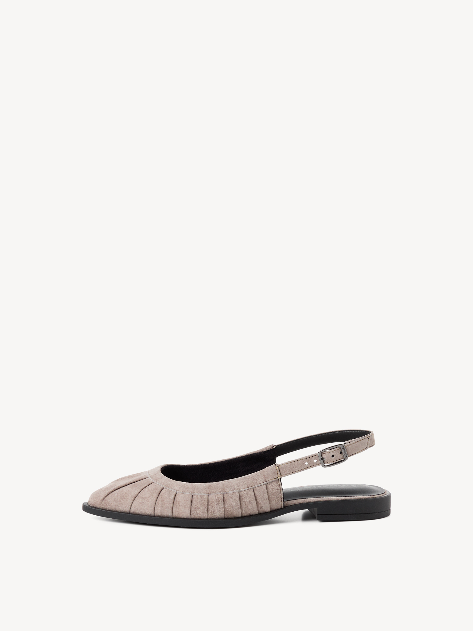 Leren Slingpumps - beige