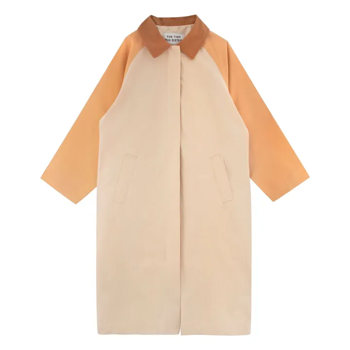 The Tiny Big Sister Trench Coat Oversize | Vanille
