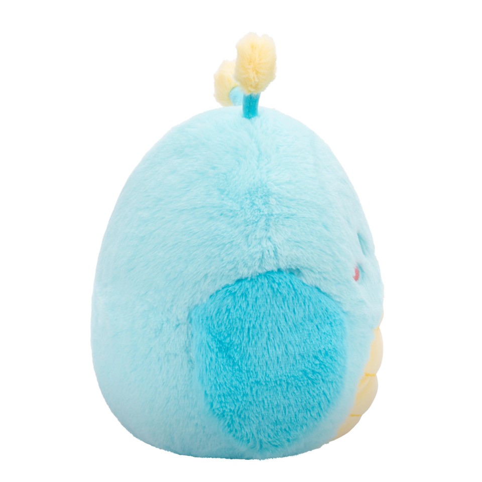 Squishmallows - 40 cm Bamse P20 Fuzz A Mallows - Giles Grasshopper