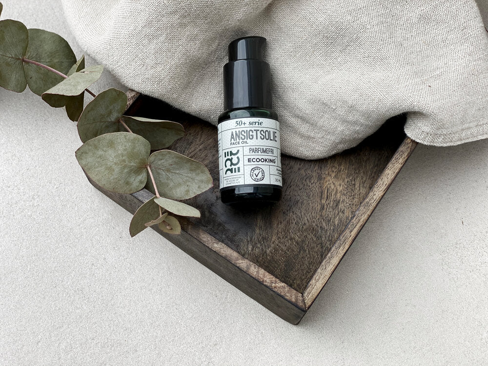 Ecooking  50+ ansigtsolie - 30 ml.
