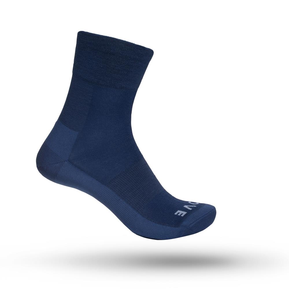 GripGrab Merino Lightweight SL strømper blå