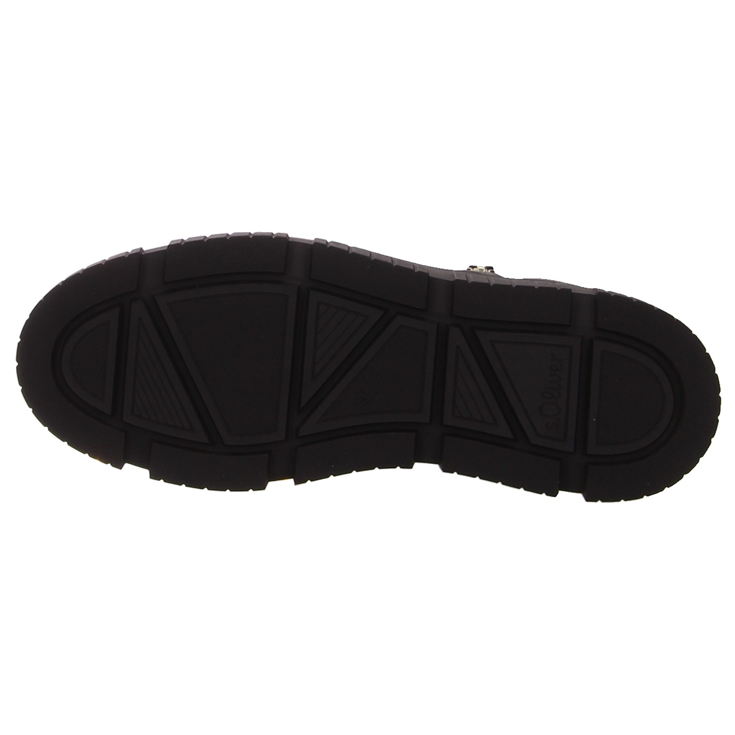 s.Oliver Stiefel schwarz schwarz