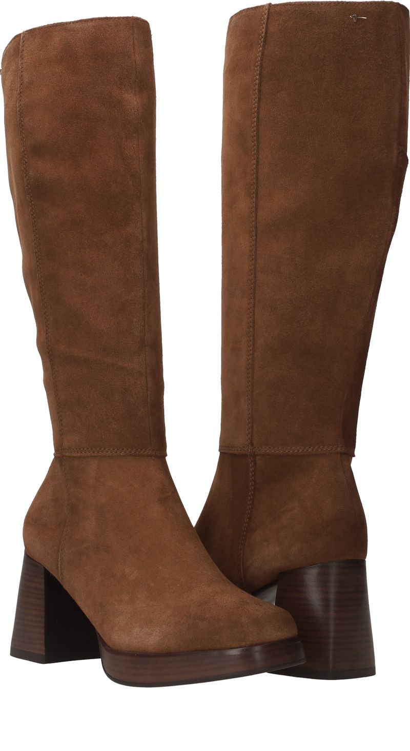 Tamaris Laarzen Cognac Dames