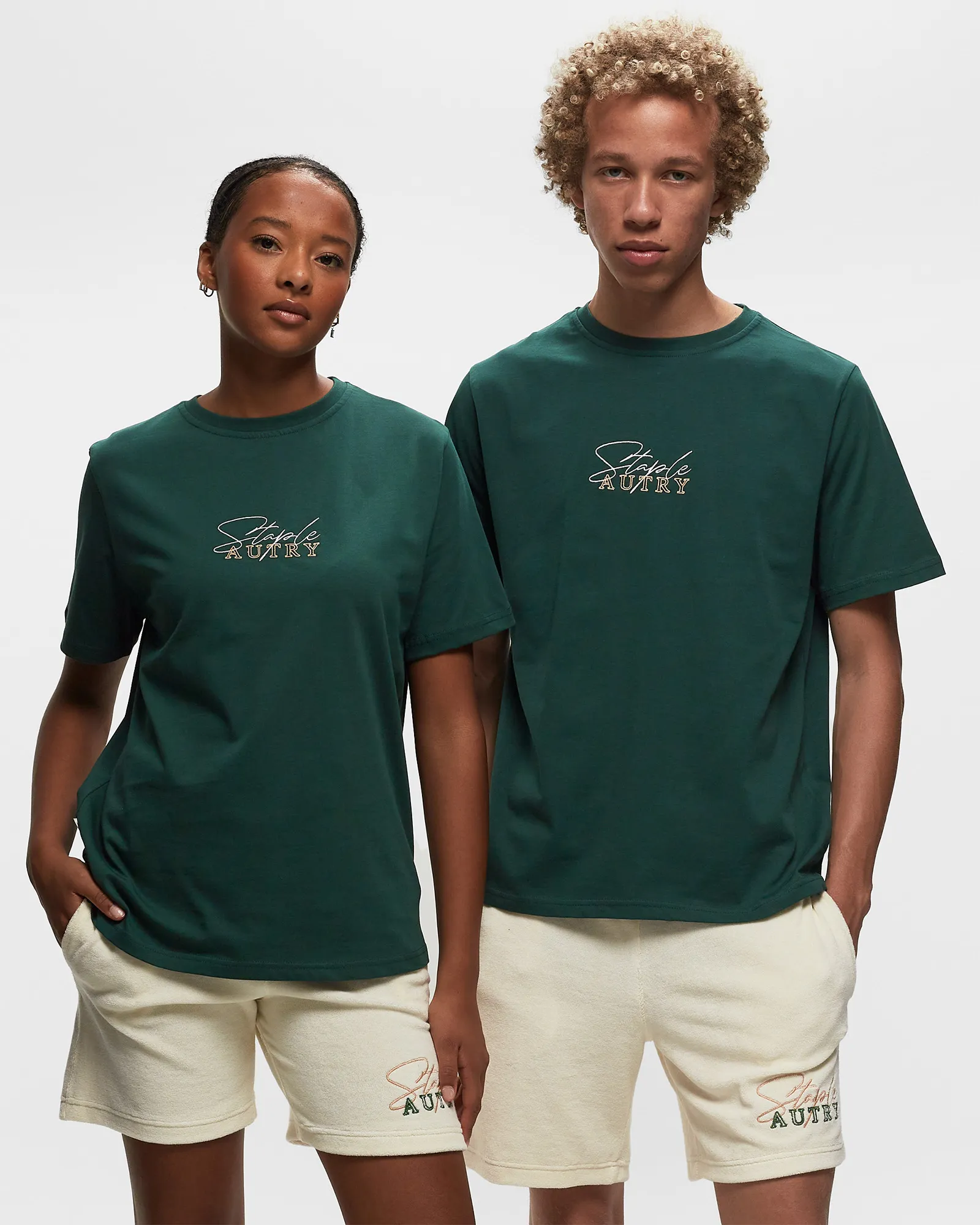 Autry Action Shoes AUTRY X STAPLE T-SHIRT