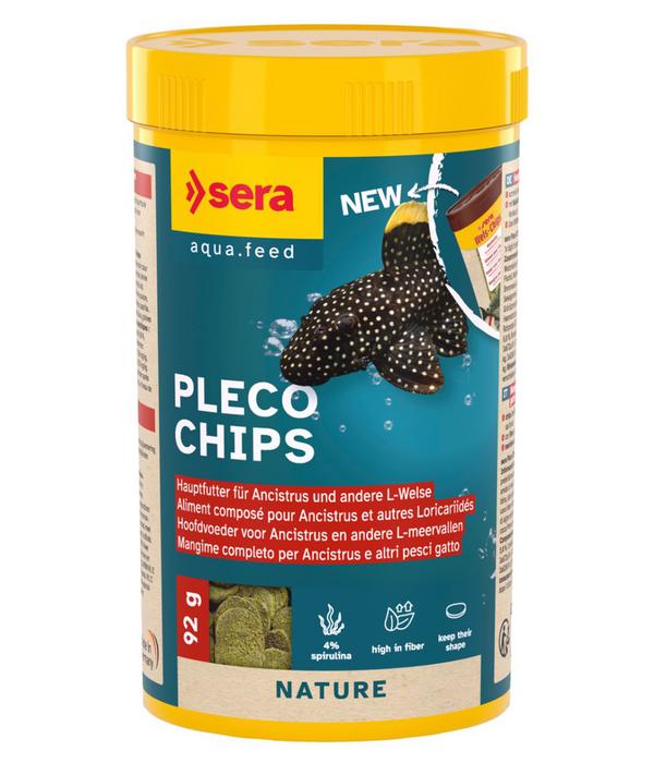 sera Fischfutter Pleco Chips