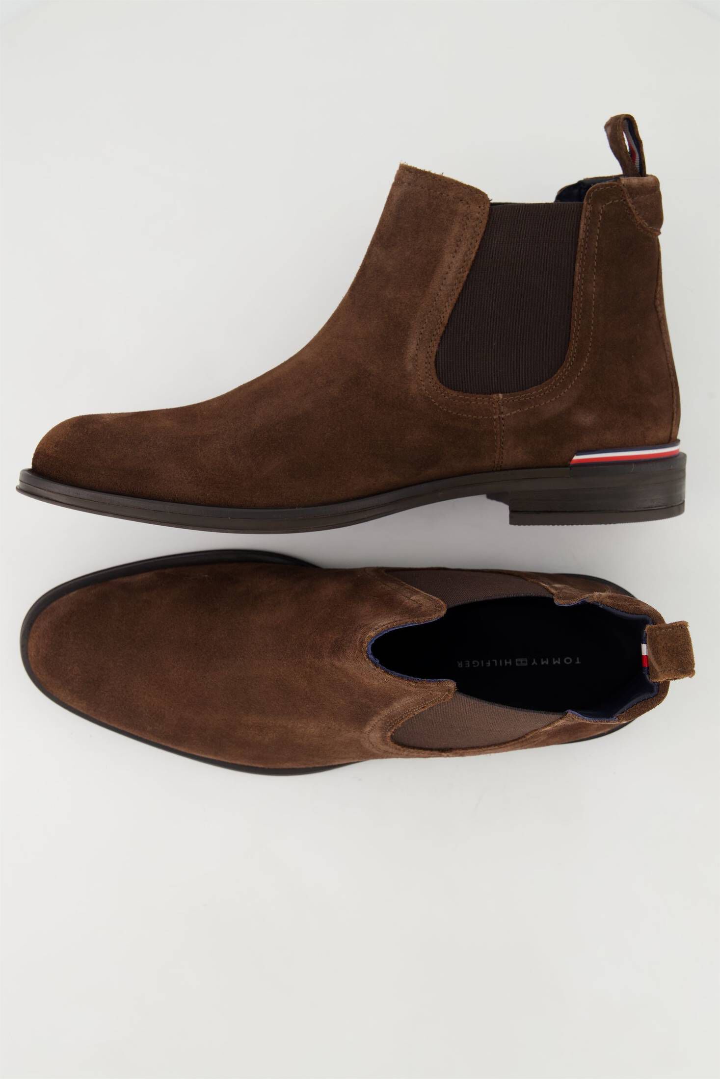 Tommy Hilfiger| Herren Chelsea Boots CORE aus Wildleder