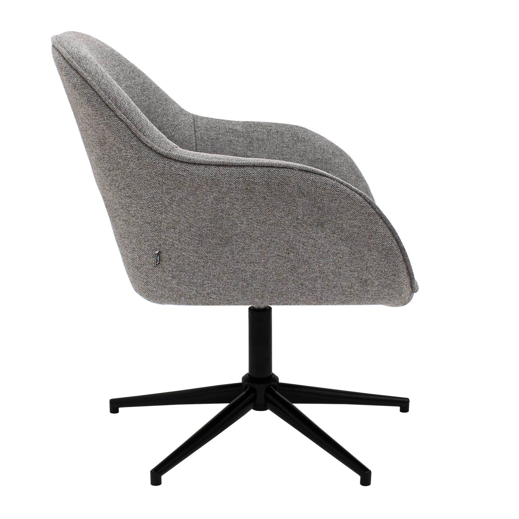 Kick Fauteuil Lux - donkergrijs