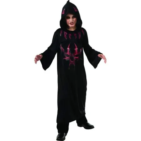Rubies Kinderkostüm Devil Teufelsrobe, M