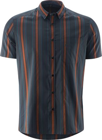 DON Herren-Kurzarm-Bikehemd  outerspacecooper clay  4XL