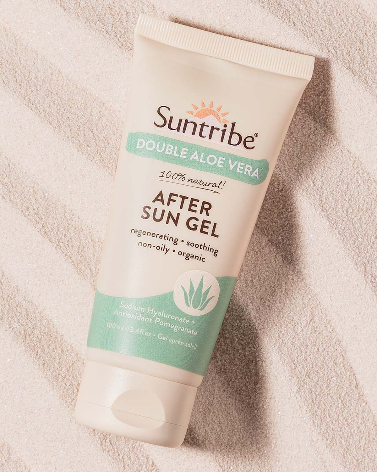After-Sun Gel Aloe Vera – Baby & Family – Økologisk, 100% Naturlig | 100ml