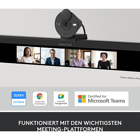 Logitech Brio 300 webcam
